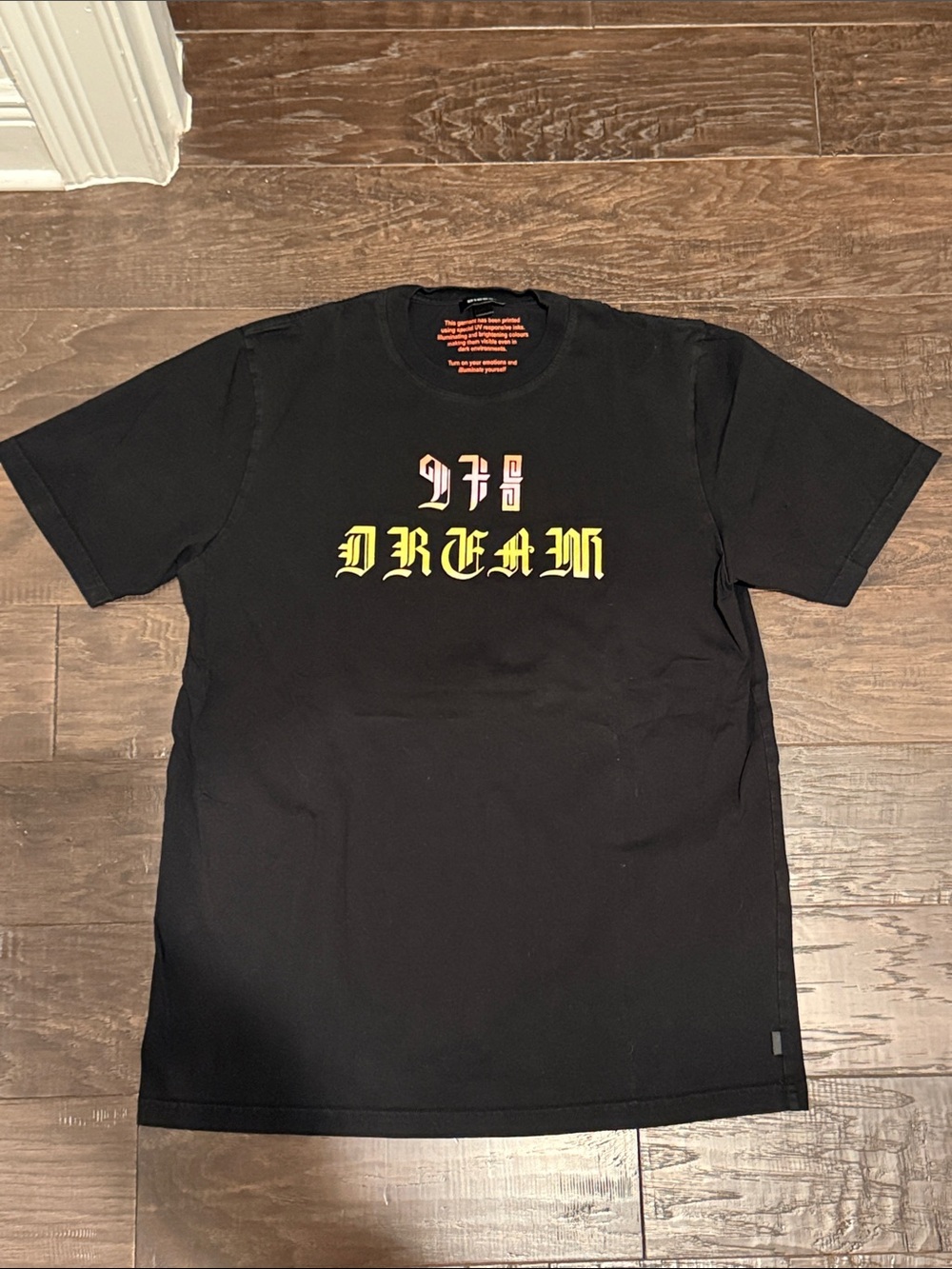Diesel Men’s S Graphic Black tee